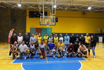 Liga 3x3 de baloncesto senior
