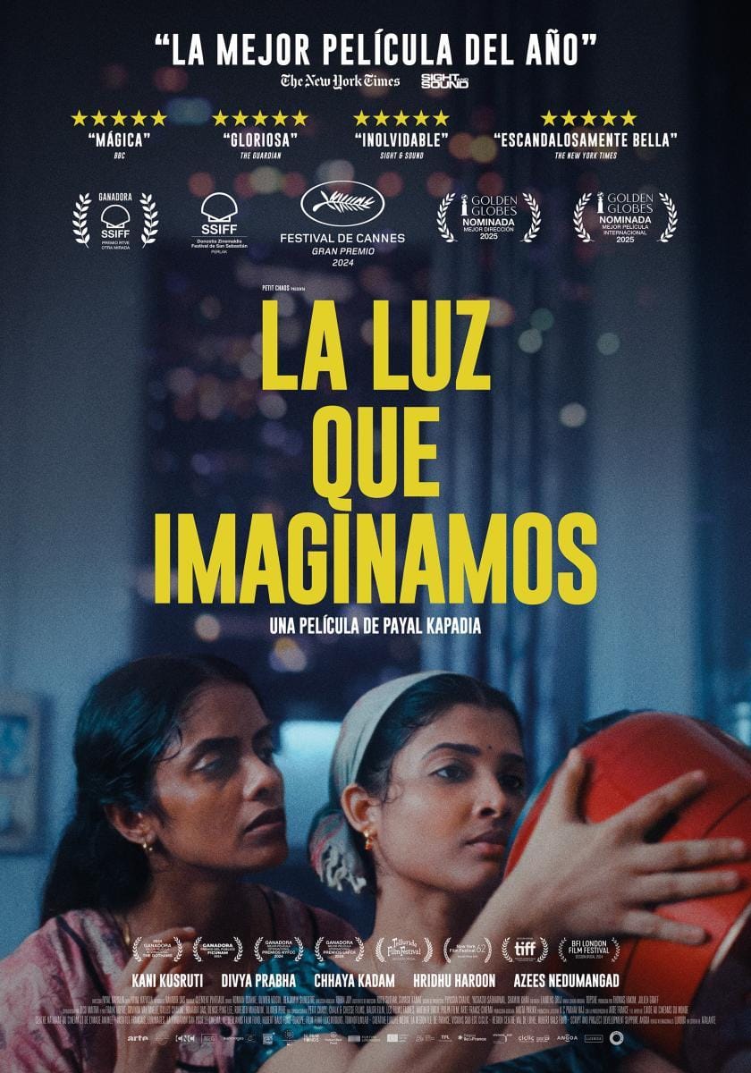 Cine Filmoteca: «La luz que imaginamos»