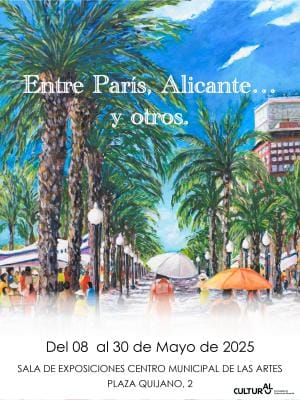 Entre París, Alicante.....y otros