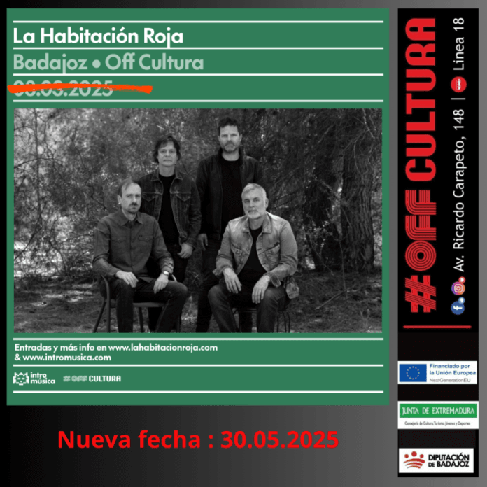 Concierto ‘La Habitación Roja’