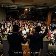 La música suena en la Sala Palau Alameda