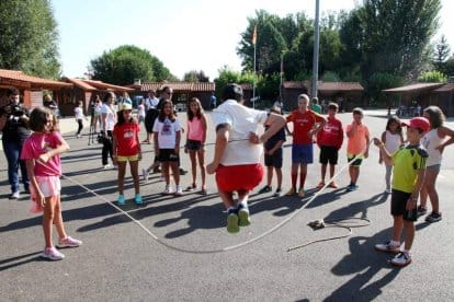 Programa de Verano en el Coto Escolar