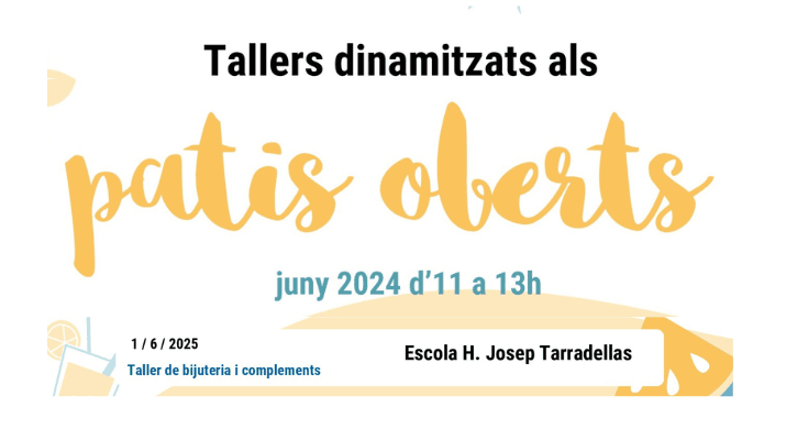 Taller de bijuteria i complements