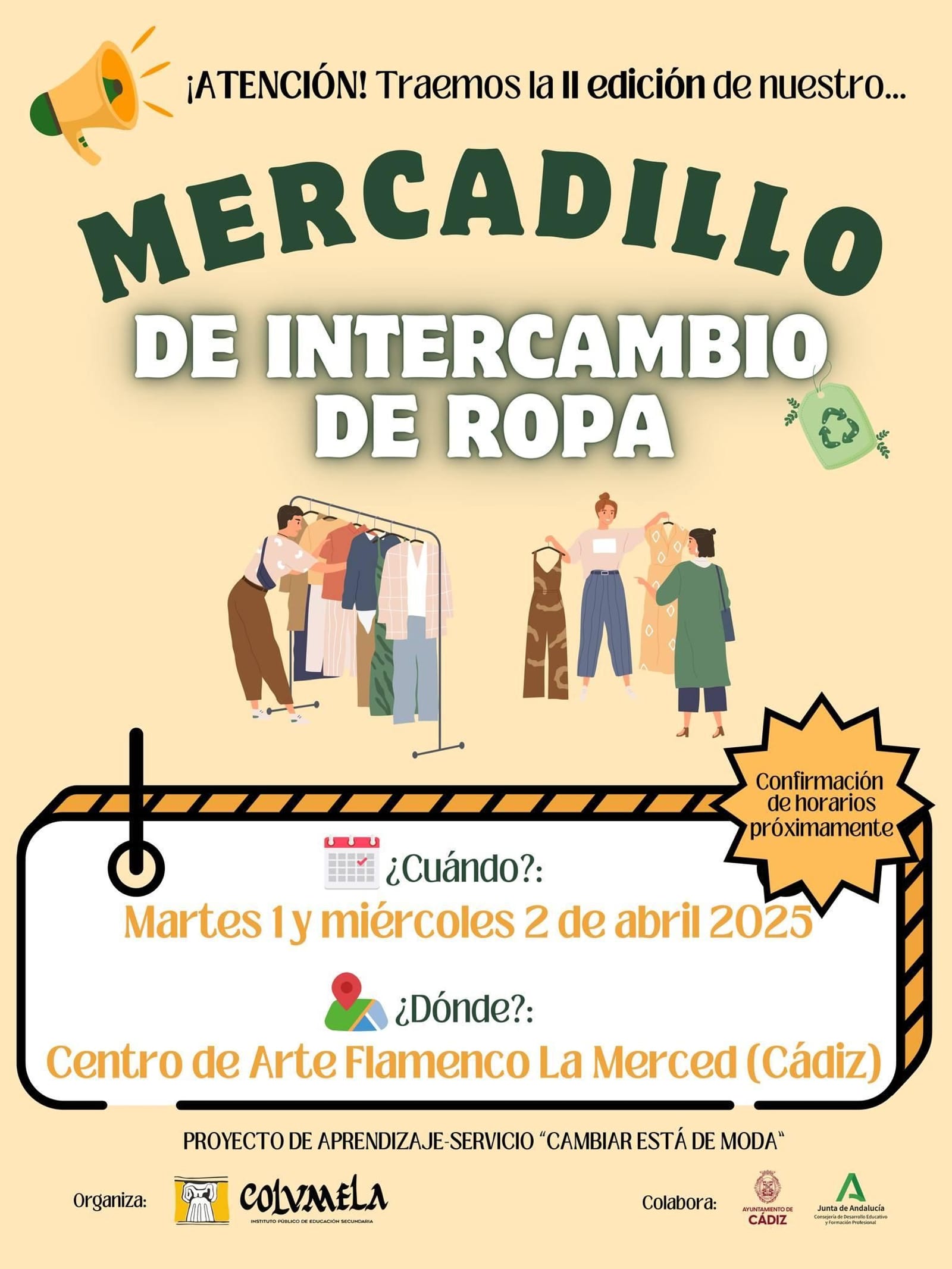 Mercadillo de Intercambio de Ropa