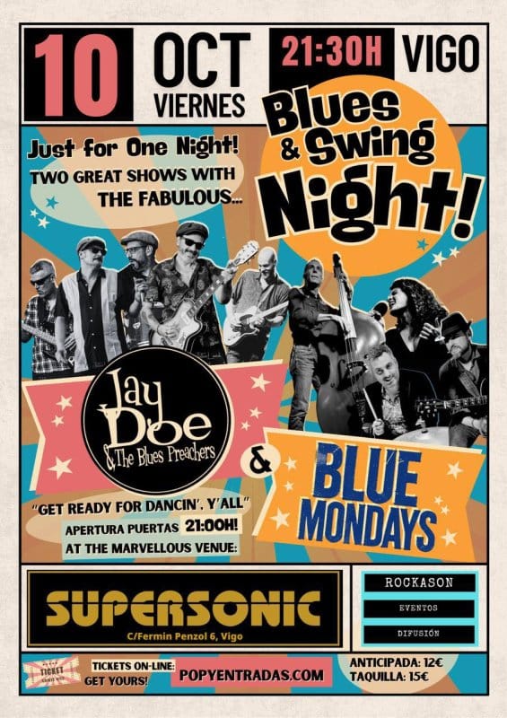 Blues & Swing Night