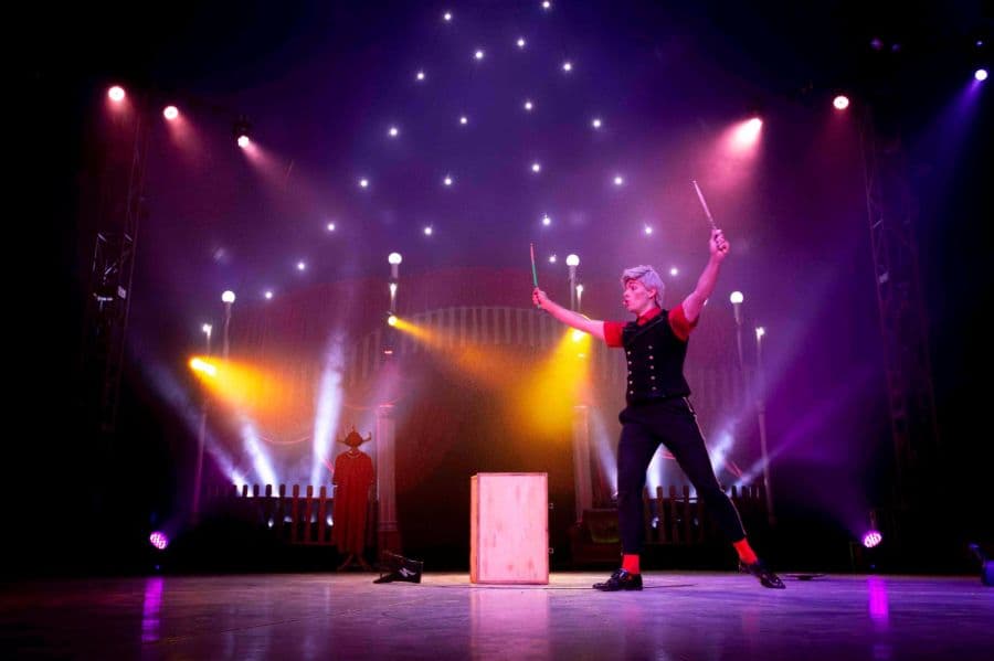 Mr. Brandan en Vigo - Magia, Circo y Clown