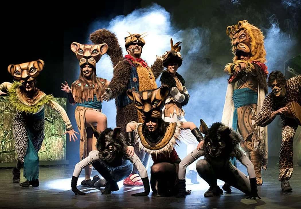 De Simba a Kiara, tributo del Rey León