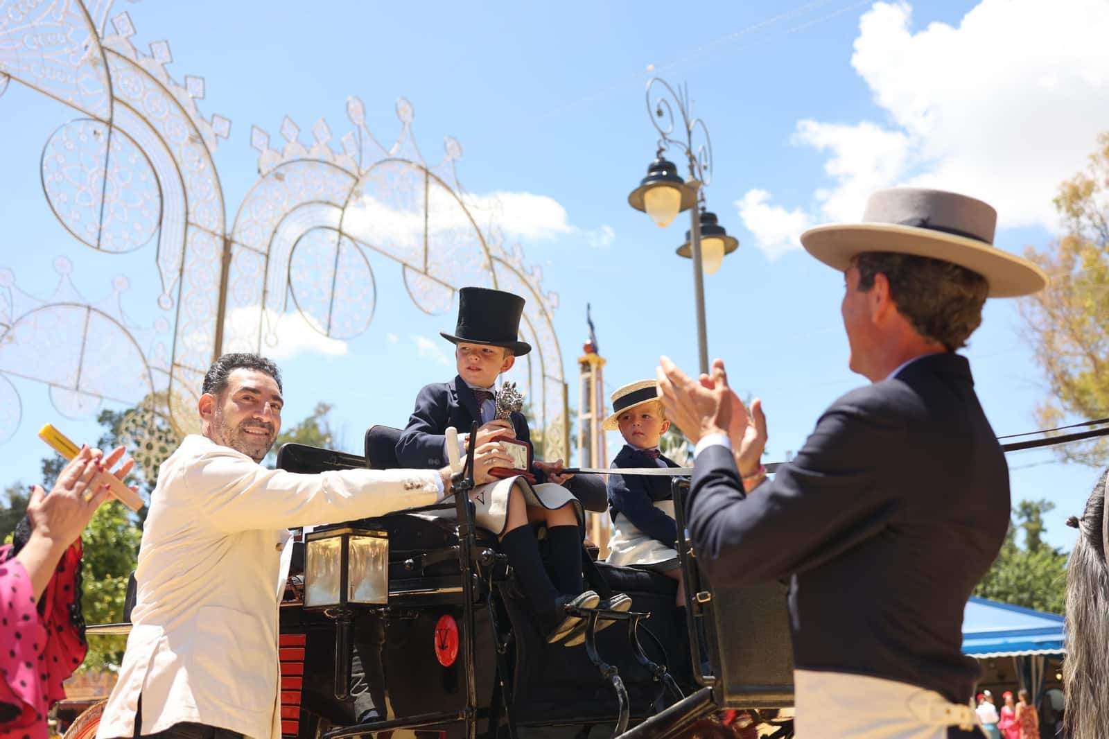 Trofeo al Mejor Enganche de la Feria