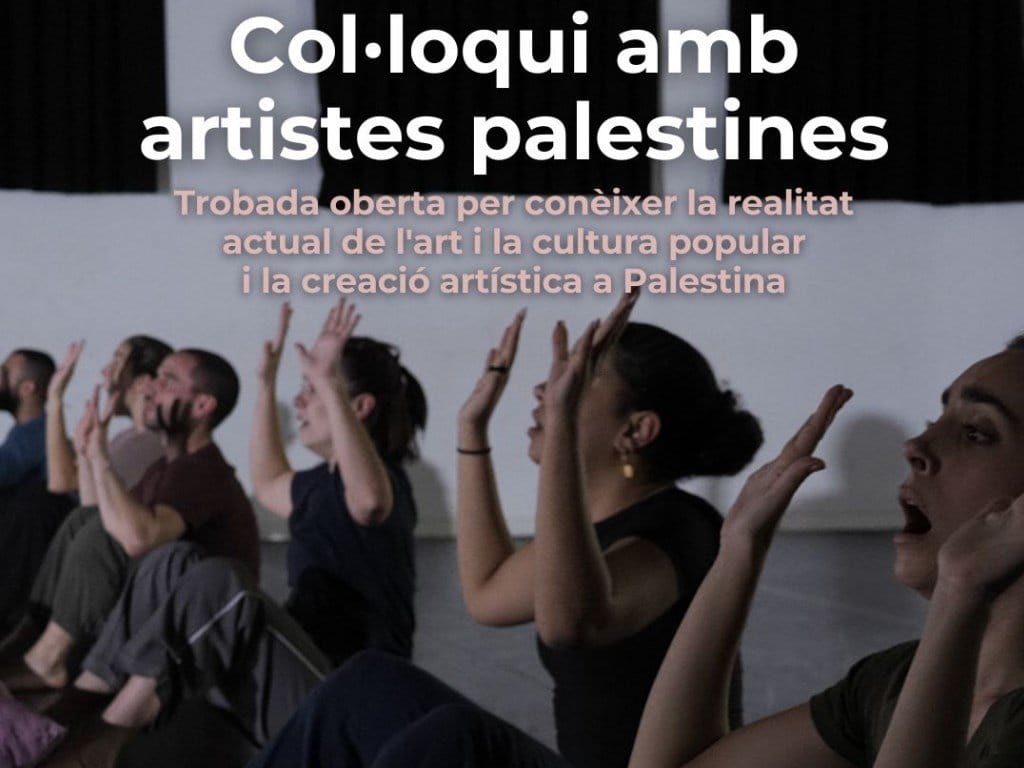 Nit Temàtica. Trobada: "Col·loqui amb artistes palestines"