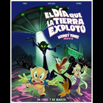 Película: Looney Tunes: El día que la tierra explotó
