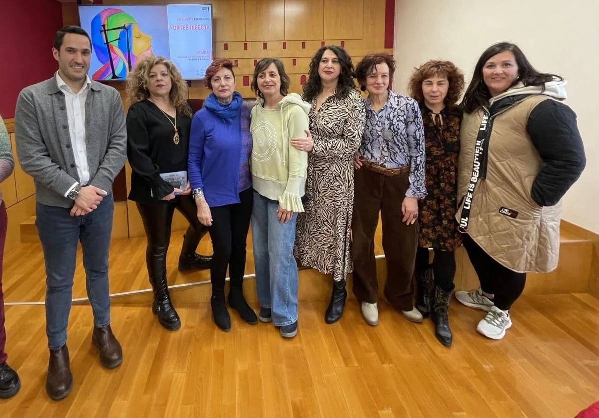 Segunda Bienal de Artistas Alavesas Fortes Insenta 2025