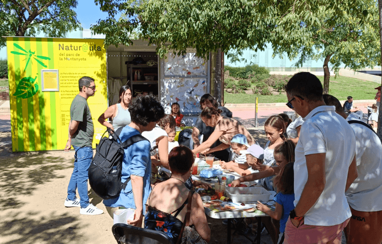 Jugatecambiental: Quin xivarri! Contaminació acústica