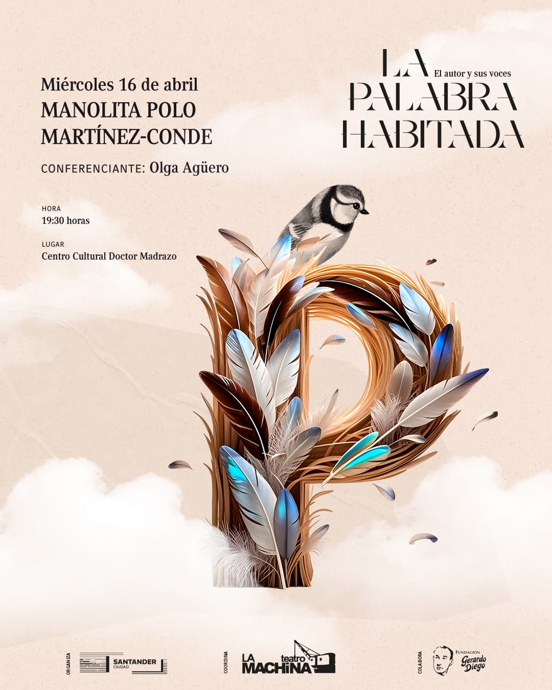 La Palabra Habitada: Olga Agüero nos acerca la figura de Manolita Polo Martínez-Conde