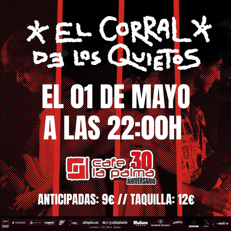 EL CORRAL DE LOS QUIETOS 2025