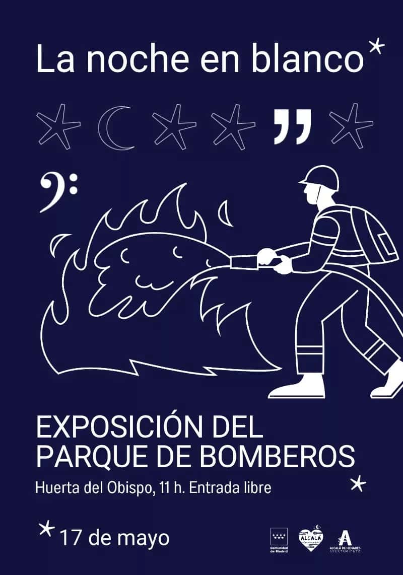 Jornada de puertas abiertas Parque de Bomberos Alcalá de Henares