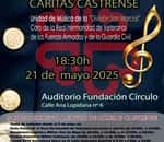 Concierto benéfico a beneficio de Cáritas Castrense