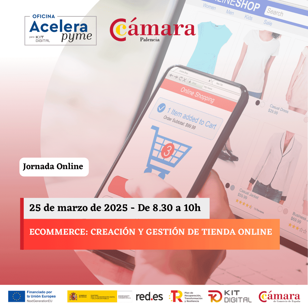 Ecommerce: creaci贸n y gesti贸n de tienda online