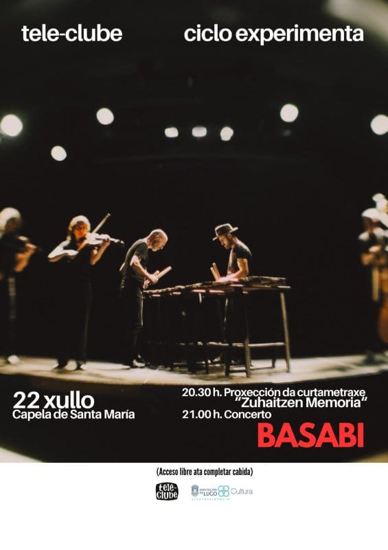 Ciclo Experimenta: Proxección e Concerto de Basabi