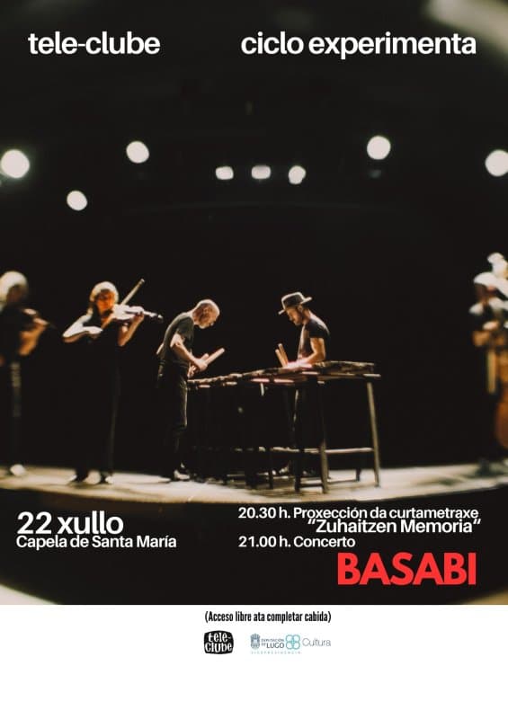 Ciclo Experimenta: Proxección e Concerto de Basabi