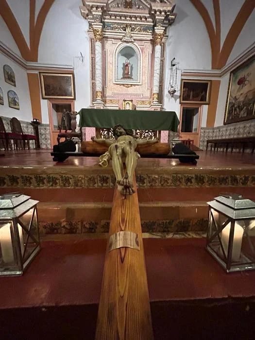 Vía Crucis con el paso del Cristo del Amor