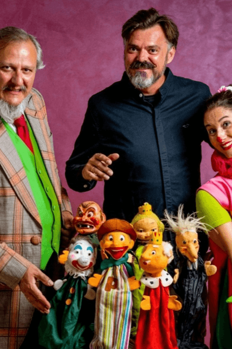 EL SUEÑO DE LOS TÍTERES – TEATRO DE TÍTERES