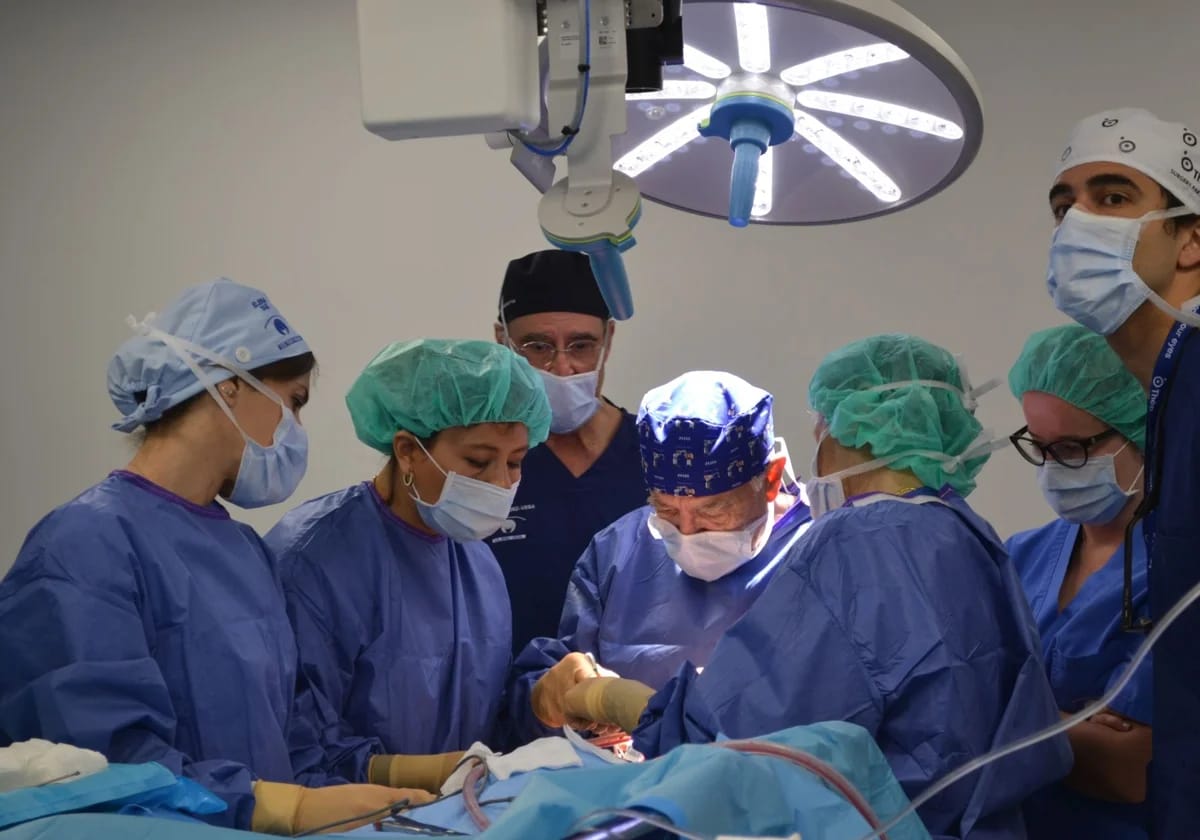 Jornadas pioneras en oculoplastia