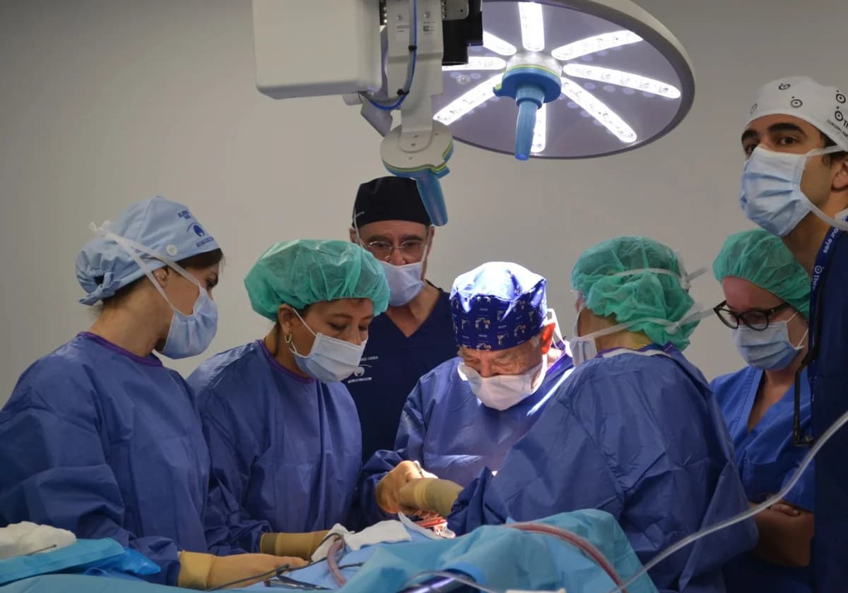 Jornadas pioneras en oculoplastia