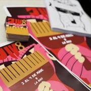 La ilustración toma las calles desde La Nau