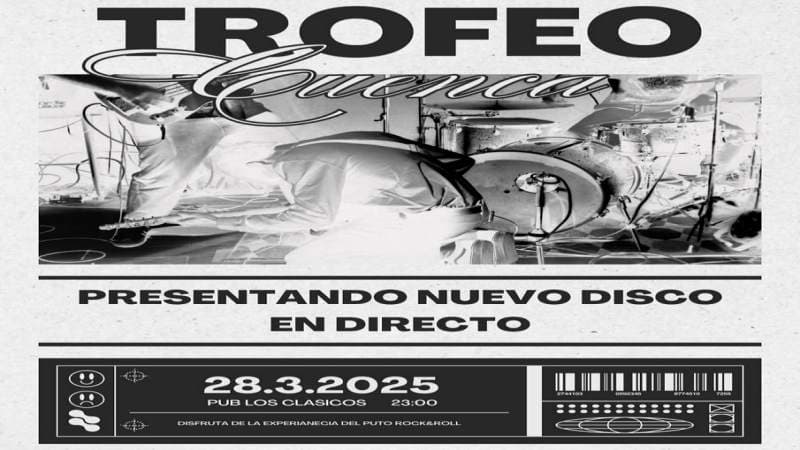 Trofeo presenta nuevo disco