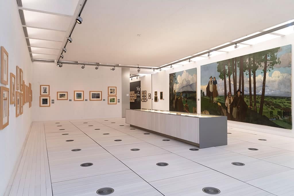 Visita guiada ás salas de Castelao no Museo de Pontevedra