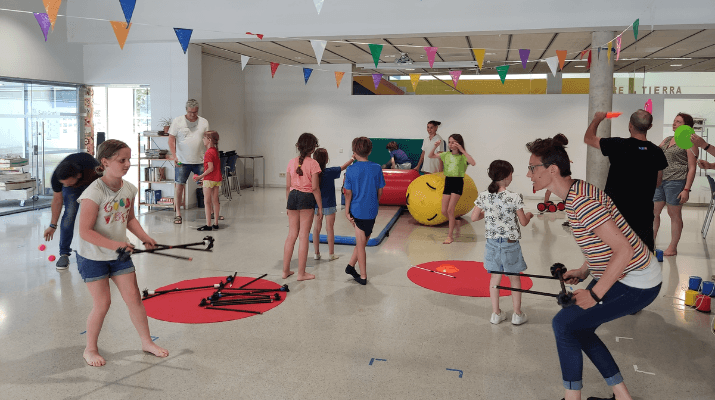Circ en família: tastet de circ