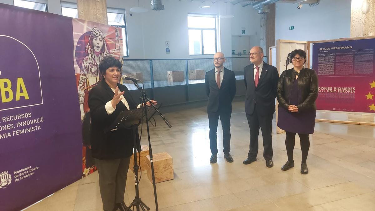Dones pioneres a la UE