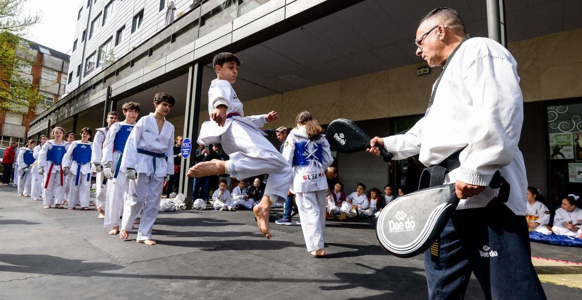 Festa da Primavera en A Parda