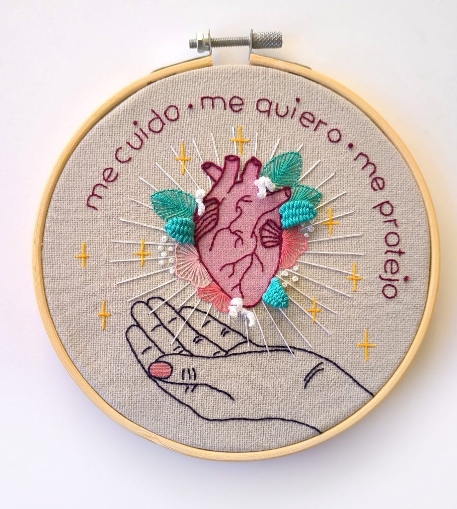 Taller Bordado: BORDAMOS CON AMOR PROPIO