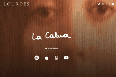Presentación del álbum debut de Carla Lourdes "El día que descubrí el lunar de tu oreja"