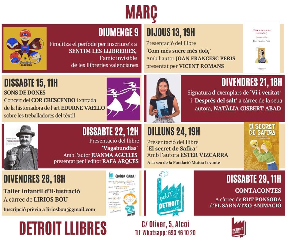 Firma de ejemplares: «Vi i veritat» Natàlia Gisbert Abad