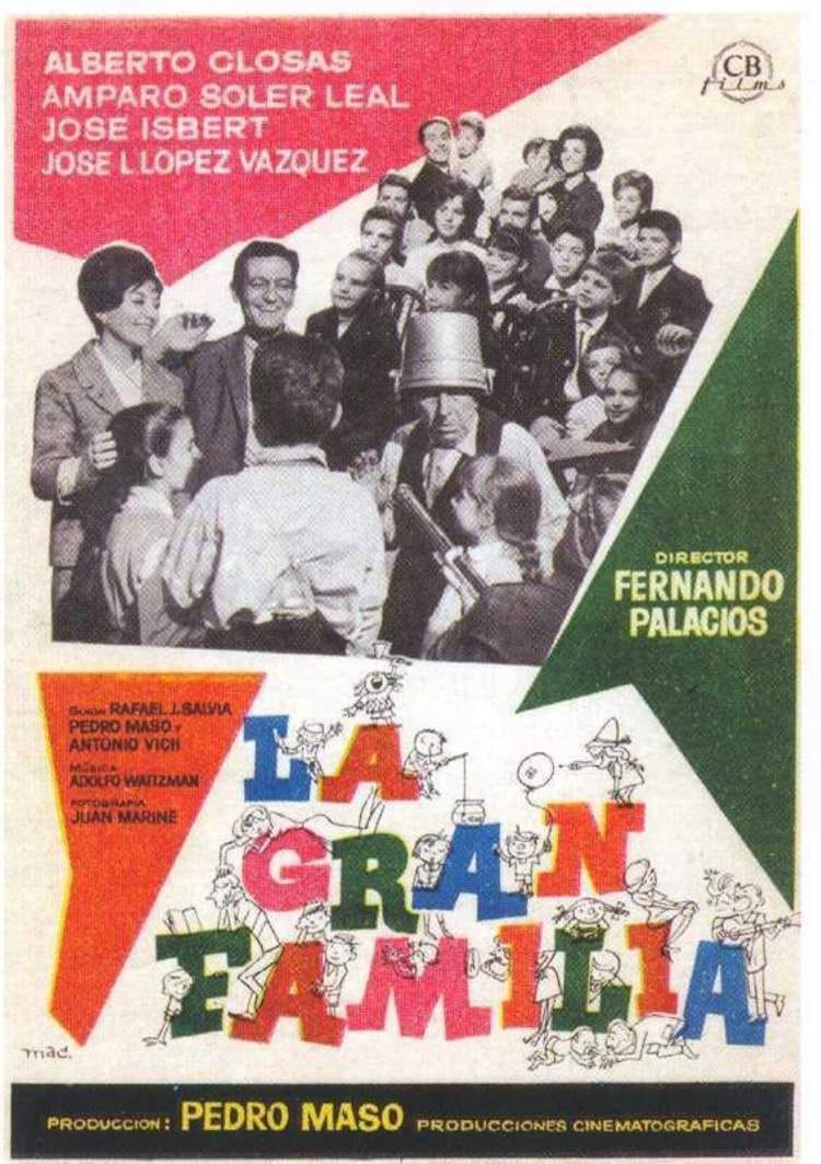LA GRAN FAMILIA, CICLO DE CINE