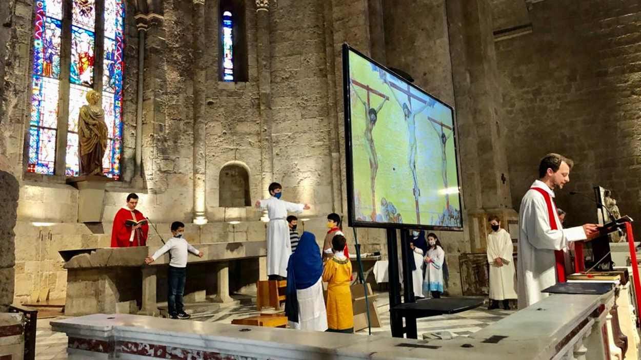Divendres Sant: Passió per als infants