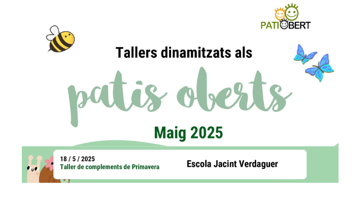Taller dinamitzat Pati Obert: Taller de complements de Primavera