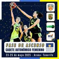 Baloncesto Fase de Ascenso Cadete Autonómico Femenino