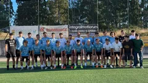 Partido de pretemporada Compos vs Fabril