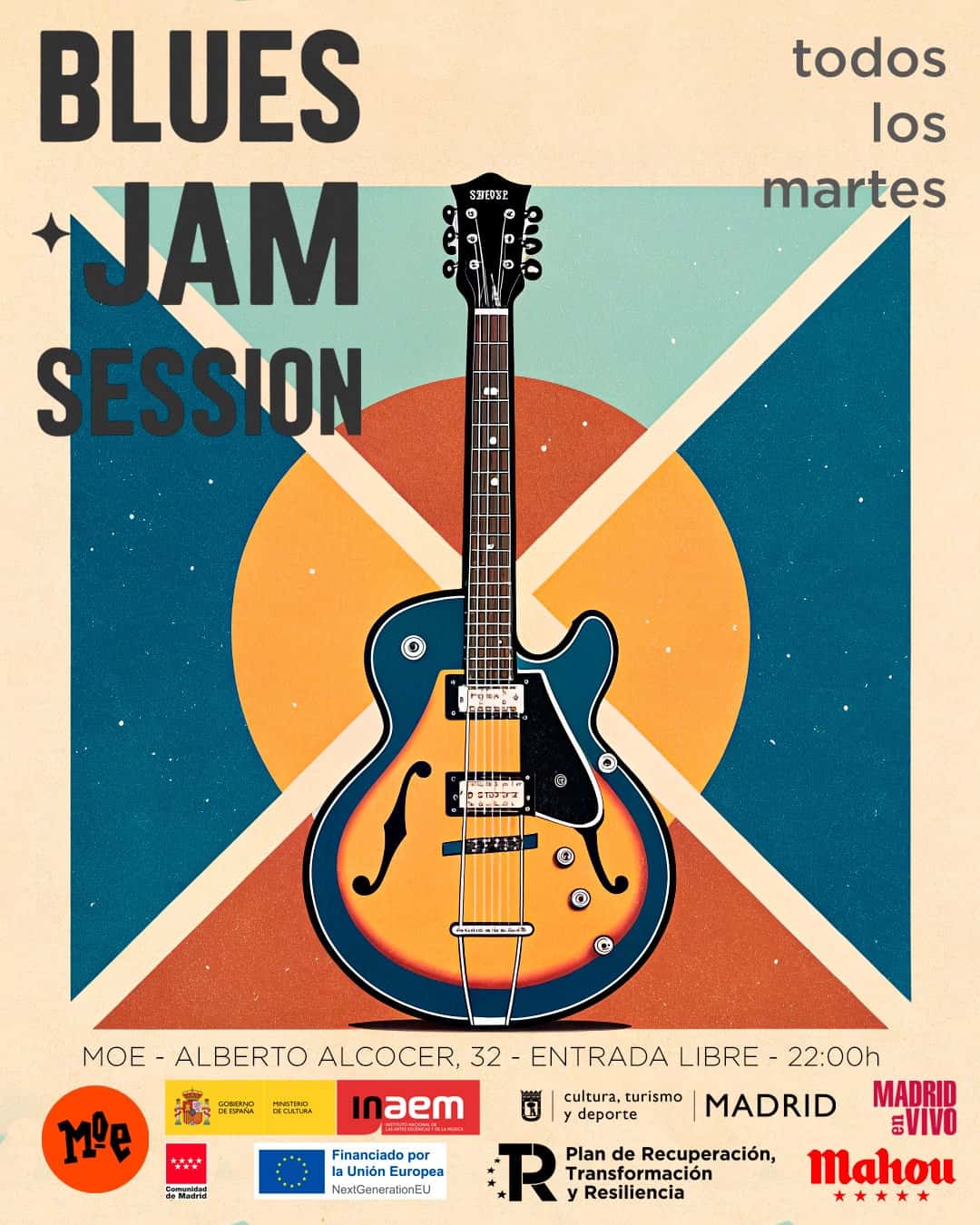BLUES JAM SESSION