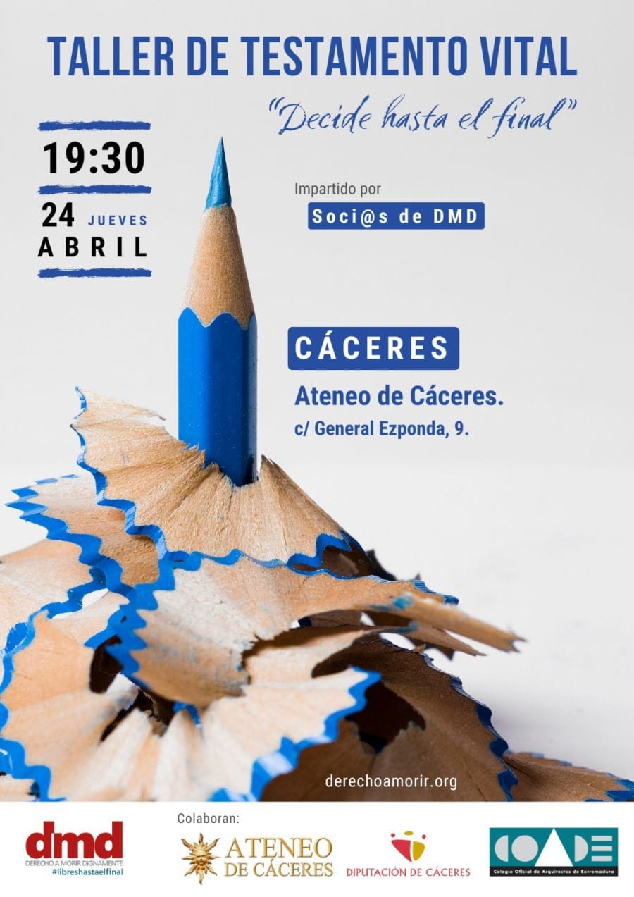 Taller de Testamento Vital