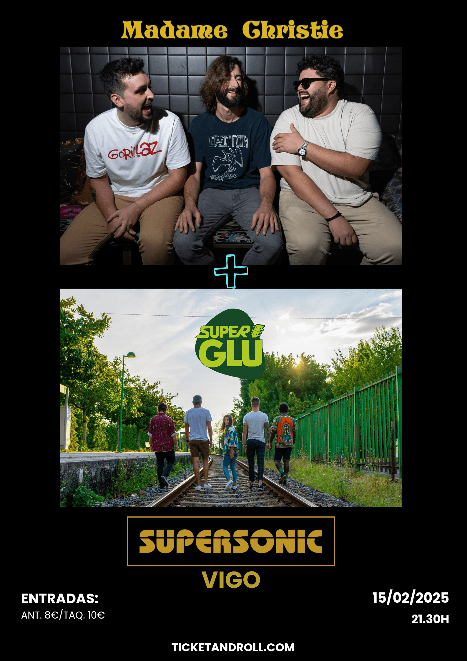 MADAME CHRISTIE + SUPERGLU