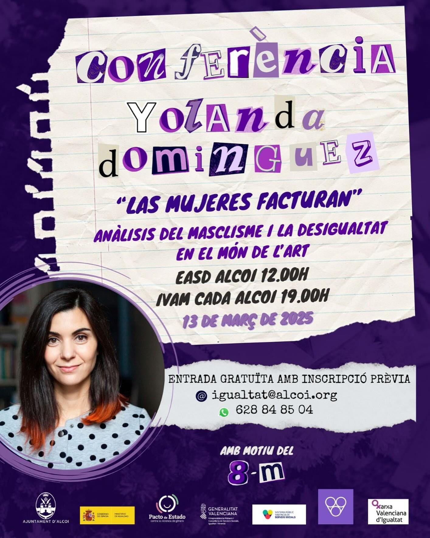 Conferencia: «Las mujeres facturan»