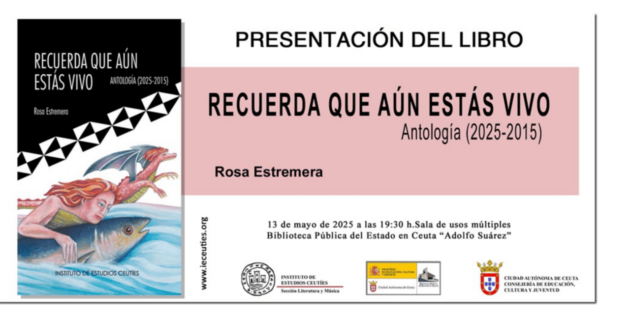 Presentación de "Recuerda que aún estás vivo"
