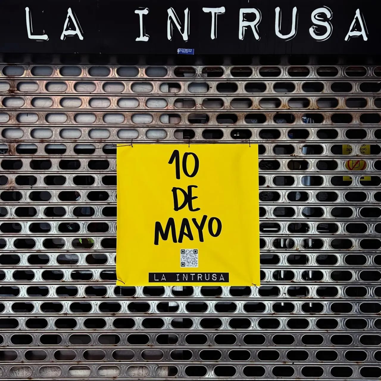 Reapertura de La Intrusa