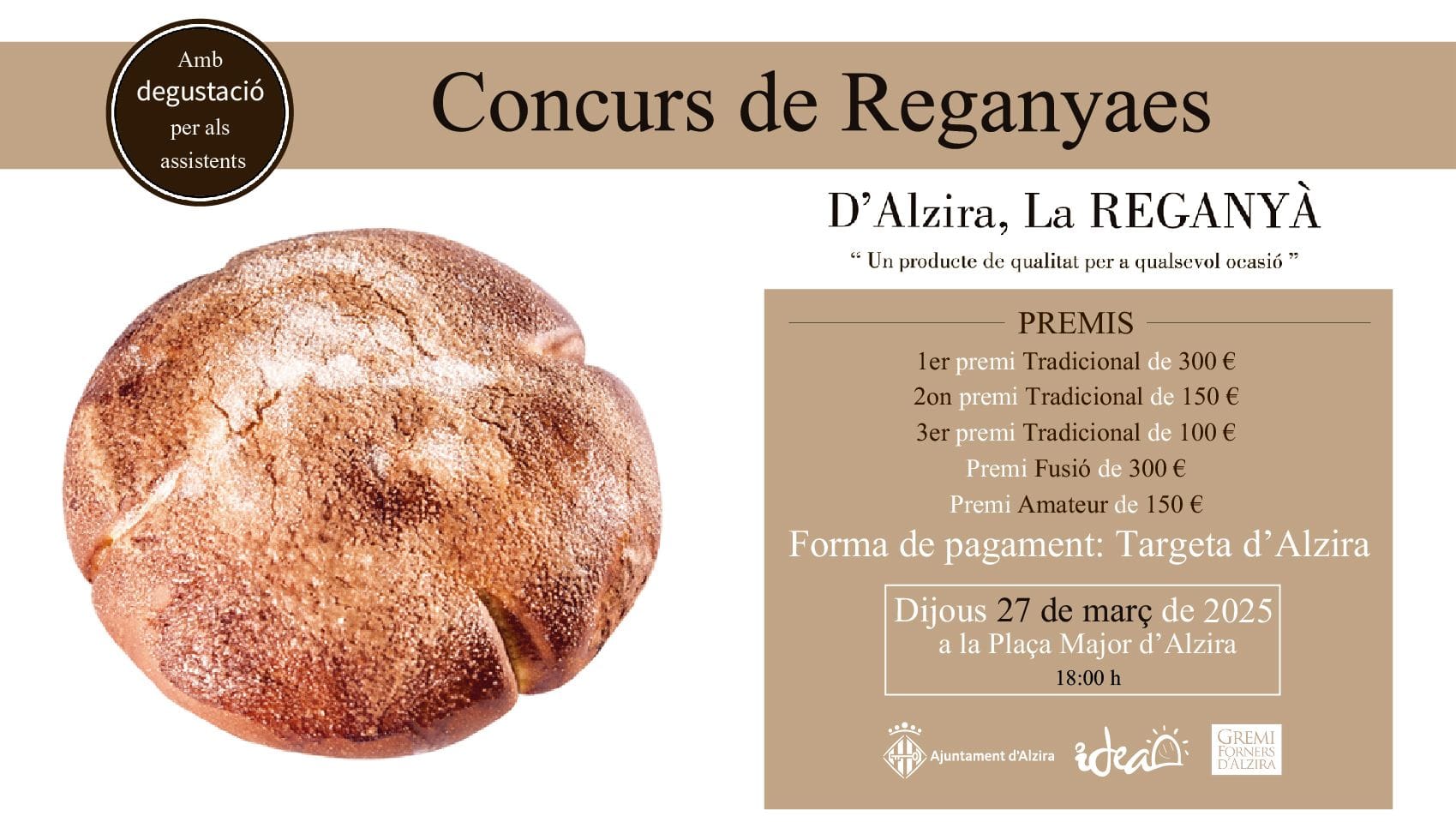 VII Concurs de reganyaes