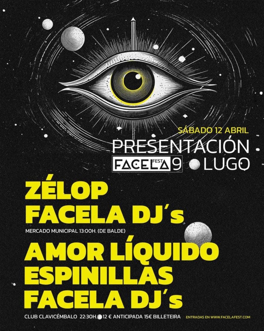 Festa de presentación do Fa Ce La Fest 2025 | NOITE