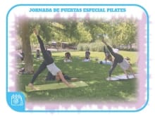 Jornada de puertas abiertas especial pilates